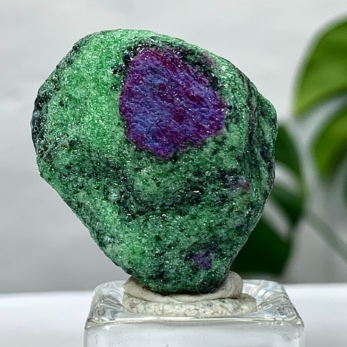 53G Natural green Ruby zoisite (anylite) crystal sample Healing - Picture 7 of 16