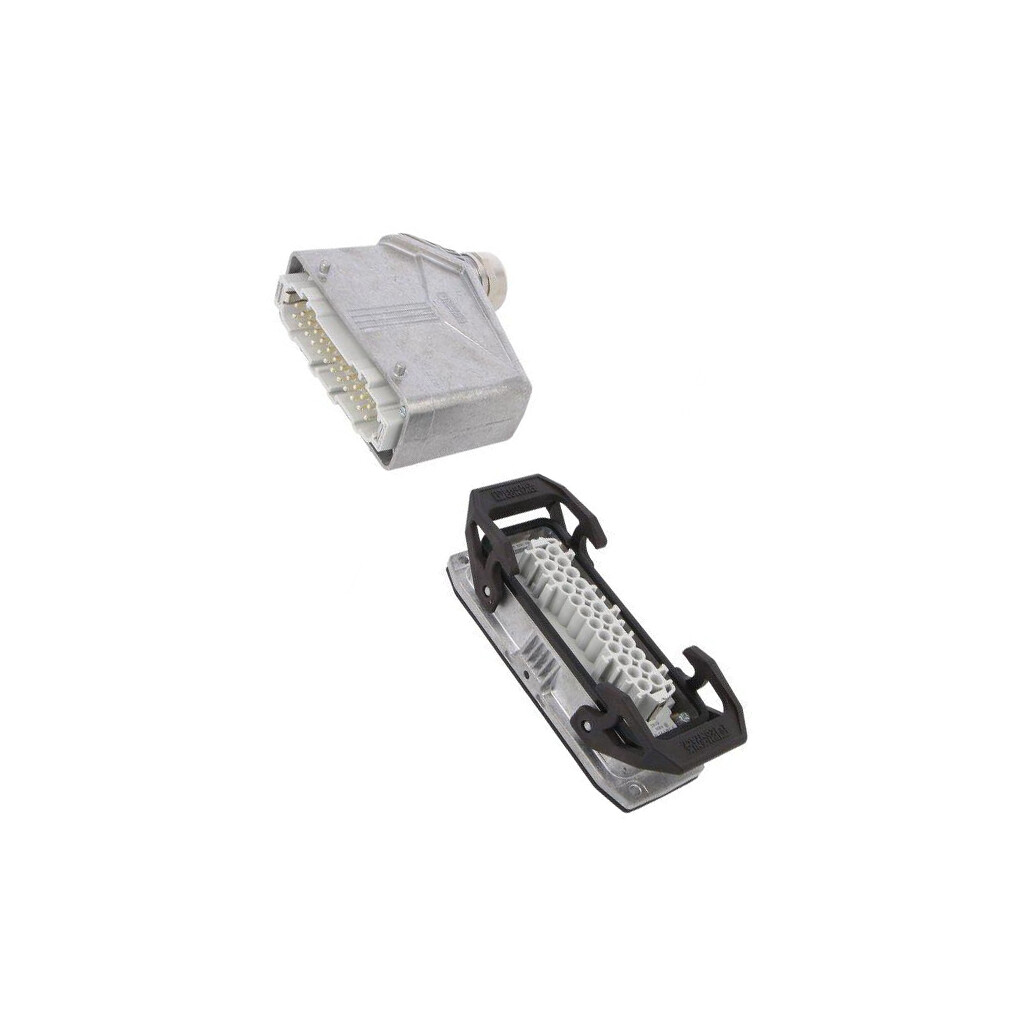Connecteur CKSM 04 HDC Mâle 5 Broches (4+PE) ILME - Pour Installations électriques