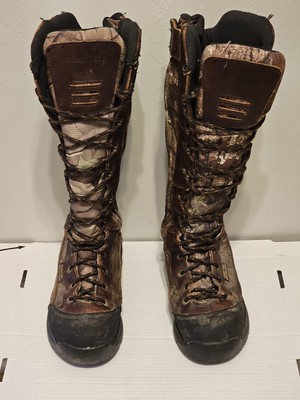 Realtree LaCrosse Snake Venom Boots 18”Lace Waterproof  display picture 1