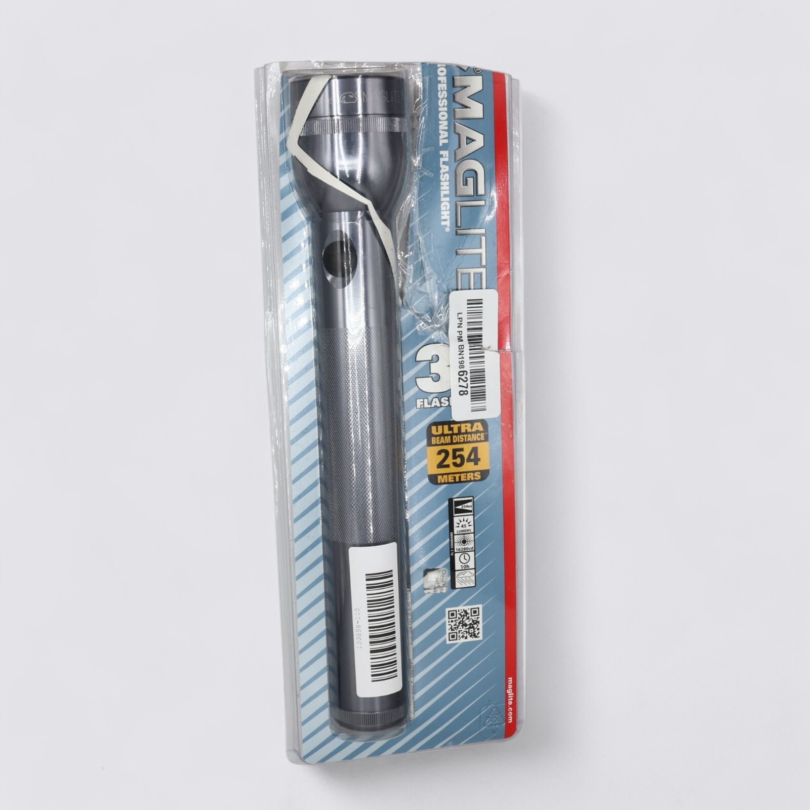 Maglite Heavy-Duty Incandescent 3-Cell Flashlight (Untested)