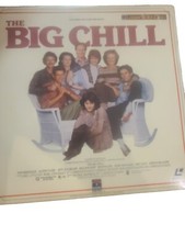 The Big Chill Laserdisc NEW SEALED