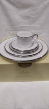 2 Lenox Linen Mist Fine China 5pc Place Settings - NIB