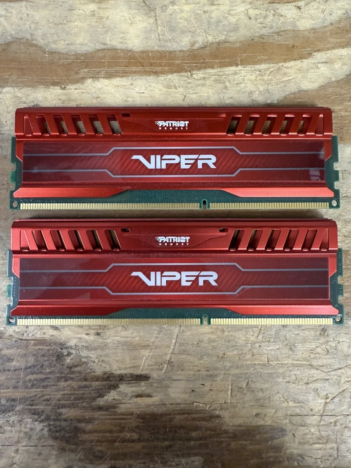 Patriot Viper 8GB (2x4GB) Memory RAM DDR-3 PC3-15000 1866MHz PV38g186c9krd - Image 3 of 4