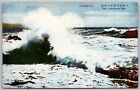 Japan 1930s Postcard The Urato Minato Tosa