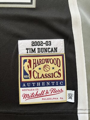 mitchell and ness tim duncan