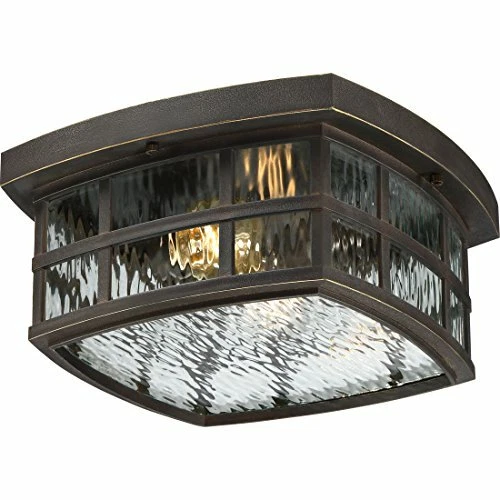 Quoizel SNN1612PN 2-Light Stonington Outdoor Lantern in Palladian Bronze - Picture 1 of 7