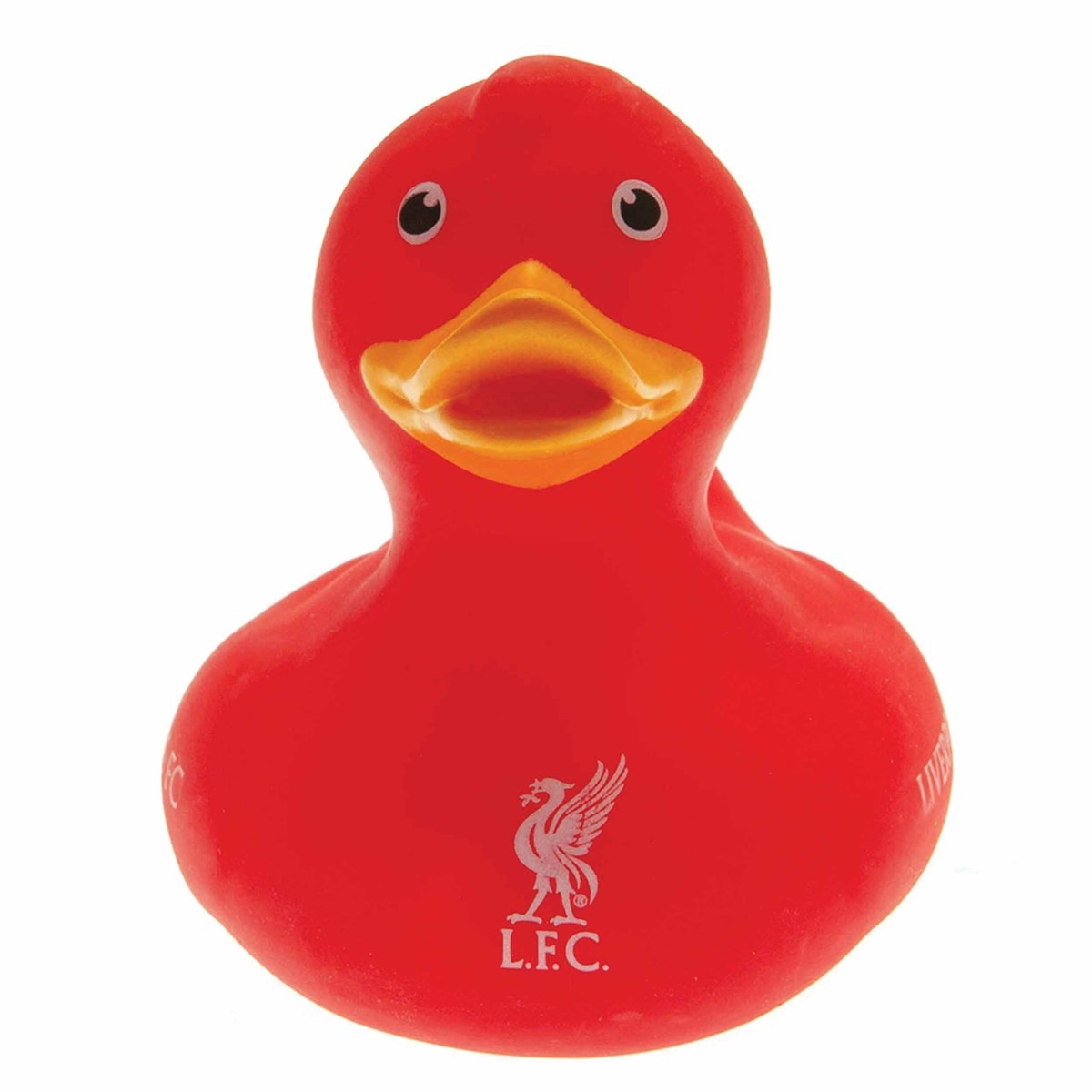 Liverpool FC Vinyl Duck, Toys, Sports, Gift