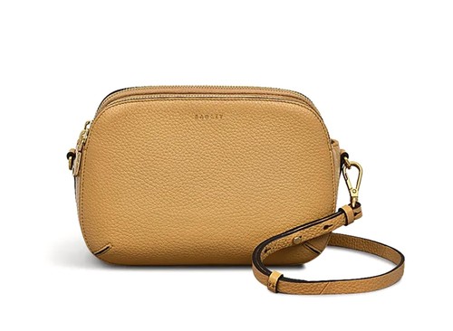 RADLEY London Dukes Place Multi-Compartment Leather Crossbody Bag - Pecan