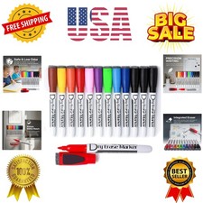 Magnetic Dry Wipe Pens Dry Erase Markers With...