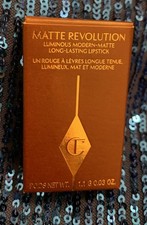 Charlotte Tilbury Pillow Talk Matte Revolution Lipstick .03 oz Travel Size