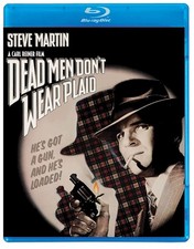 Dead Men Don't Wear Plaid Blu-ray Alan Ladd Steve Martin Rachel Ward