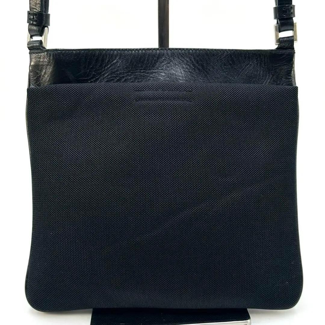 PRADA Allover Pattern Drawstring Shoulder Bag wit… - image 5