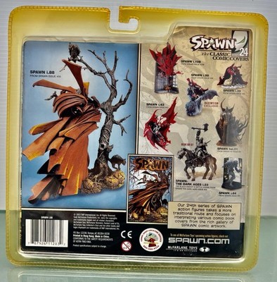McFarlane Toys Spawn Action Figure The Classic Comic Covers Series