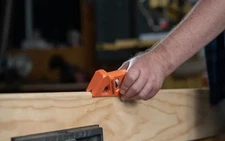 NISP~Jorgensen 6.5" Corner Easing Plane 70740 precision adjustment high-grade