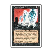 WotC MtG 5th Ed Animate Dead (U) NM