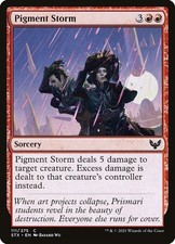 [MTG] Pigment Storm (111) (STX) LP-HP
