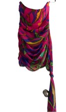 Fashion Nova Weekend Vacation Mini Dress Size M Strapless BNWT