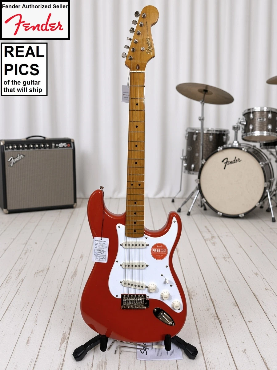 Squier Standard Stratocaster for sale - eBay