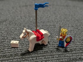 LEGO Royal Knights: 6008 Royal King with Box