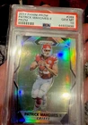 2017 Panini Prizm - Rookies Patrick Mahomes II #269 Silver Prizm (RC) PSA 10