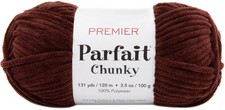 Premier Yarns Parfait Chunky Yarn Chocolate