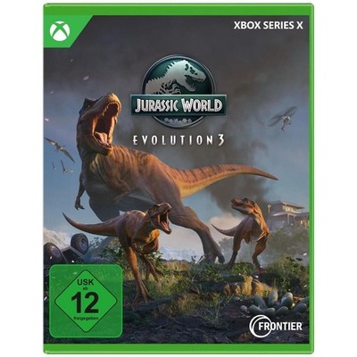 Jurassic World Evolution 3 (Xbox Series X) Simulation