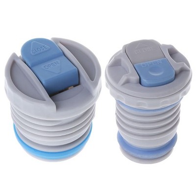 Vacuum Insulated Travel Stopper Lids for Insulated Cup 2 Different Styles Choose
