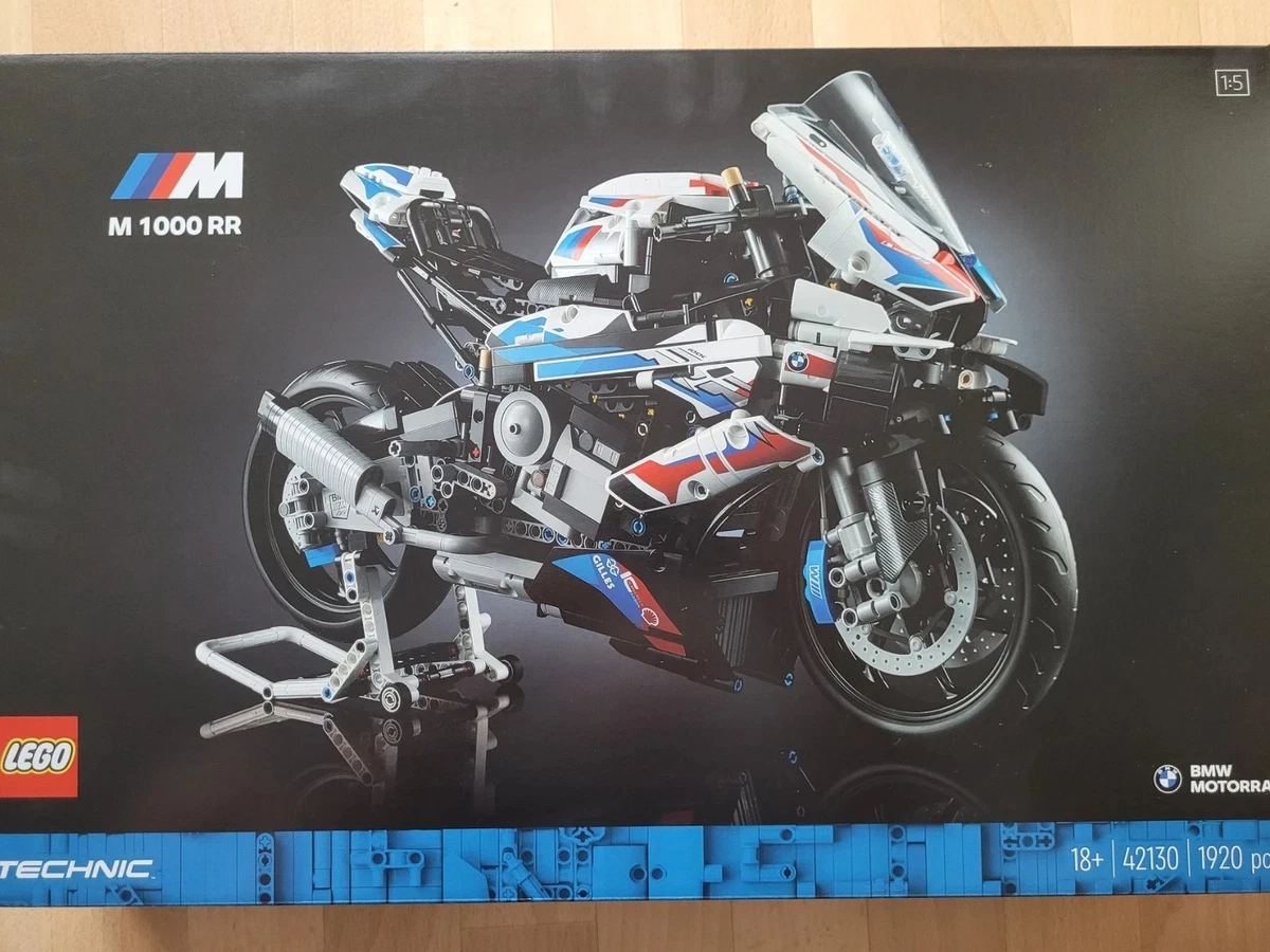 LEGO TECHNIC: BMW M 1000 RR (42130) - Komplett & OVP