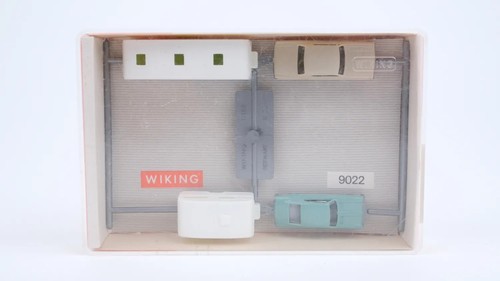 Wiking N 9022 Opel remolque de viaje + caravana Chevrolet  | Condition: Gebraucht