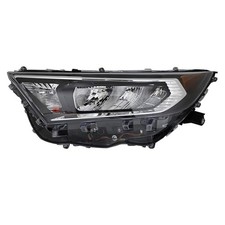 Headlight 2019-2022 Toyota RAV4 LE XLE Chrome Driver Left 811500R140 TO2502275
