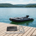 STAINLESS ADJUSTABLE OUTBOARD MOTOR MOUNT KIT FOR INTEX INFLATABLE BOAT