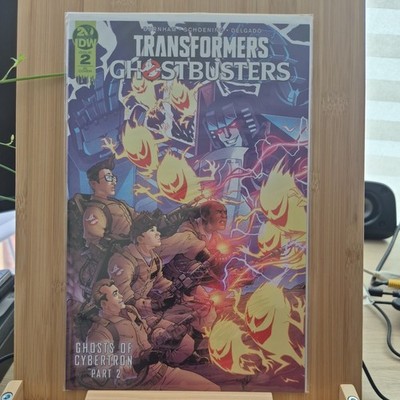 Transformers Ghostbusters #2 RI 1:10 Cover Variant IDW 2019