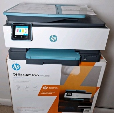 HP OfficeJet Pro 8028e All-in-One Wireless Color Inkjet Printer - FREE SHIPPING 