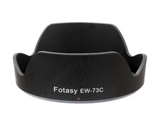 Bayonet Mount Lens Hood Canon EF-S 10-18mm f/4.5-5.6 IS STM Lens replaces EW-73C
