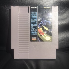 Super Spy Hunter (Nintendo NES) Tested