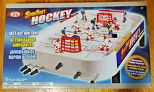 IDEAL SureShot Hockey Tabletop Game