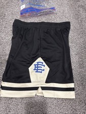 Eric Emanuel Shorts Size L Black Brand New