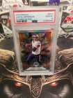 Panini 2024 Mosaic Stained Glass Justin Jefferson SG-11 PSA 10 Case Hit SSP