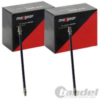 2X Maxgear BremsschlÄUche Hinten AußEn Beidseitig Passend FÜR