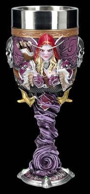 Kelch World of Warcraft - Sylvanas - WoW Merchandise Gaming Sammler - 200 ml