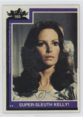1977 Topps Charlie's Angels Jaclyn Smith Kelly Garrett #165 0w6