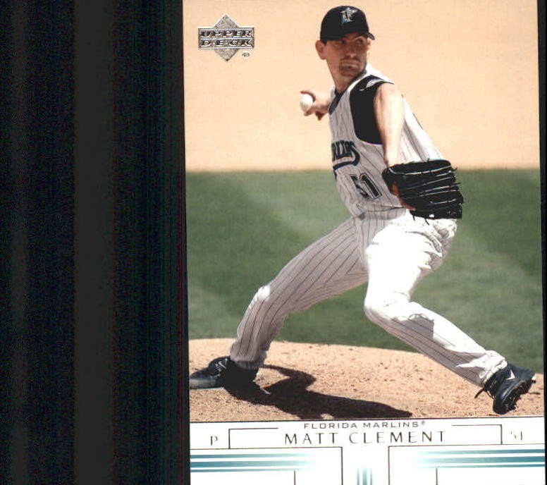 2002 Upper Deck Baseball Card #379 Matt Clement