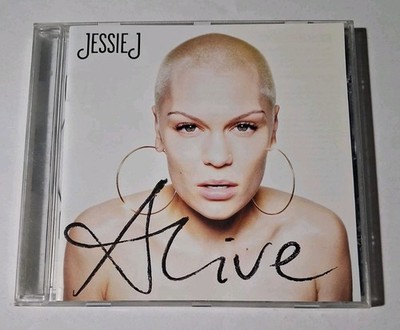 Alive by Jessie J (CD 2013 Lava/Republic) 3752173