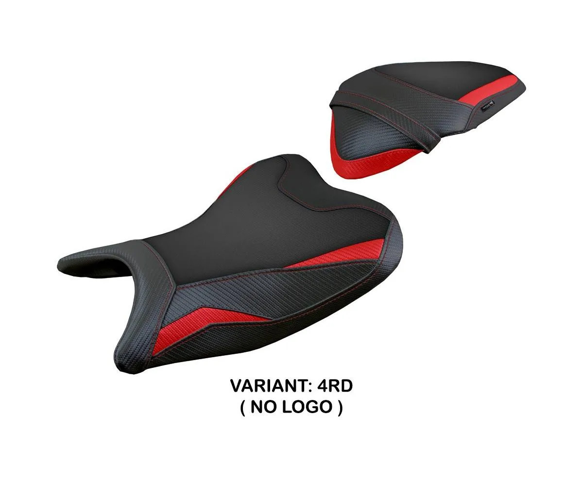 Seat cover Abrantes Ultragrip Red RD Tpz compatible KAWASAKI Z 250 2019 2020