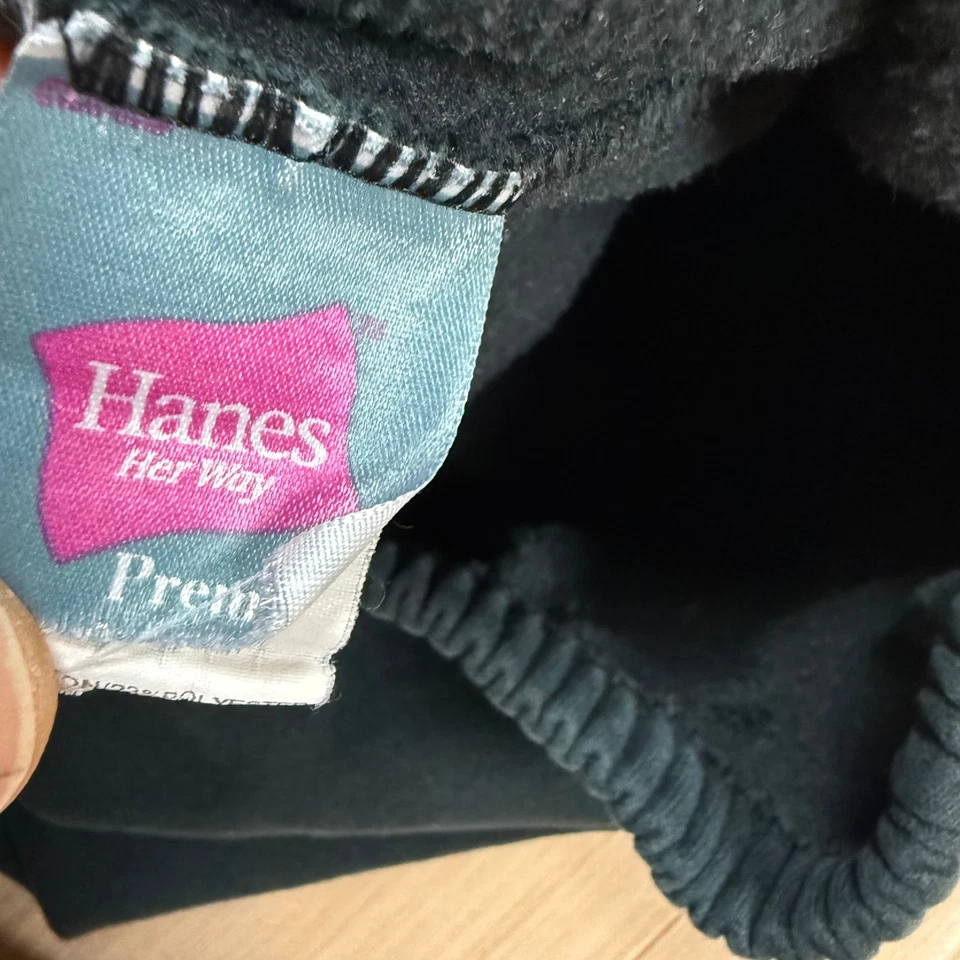 90-е y2k Hanes ее путь винтажный толстовки мешковатые большой женщин первоклассный выцветший - Изображение 3 из 4