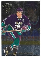 1996-97 Flair NHL Hockey Teemu Selanne All Star #3 NRMT
