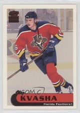 1999-00 Pacific Paramount Red Oleg Kvasha #101 0a4