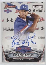 2017 Bowman Draft Under Armour All-America Game 188/199 Bo Naylor Noah Auto 3q5