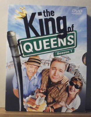 The King Of Queens - Komplette 1.Staffel/Season - Serie - 4 DVD-Box