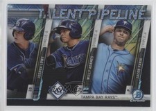 2017 Bowman Chrome Talent Pipeline Mega Box Josh Lowe Joshua Willy Adames 4l3